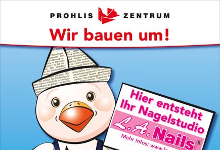 Maskottchen und Comic